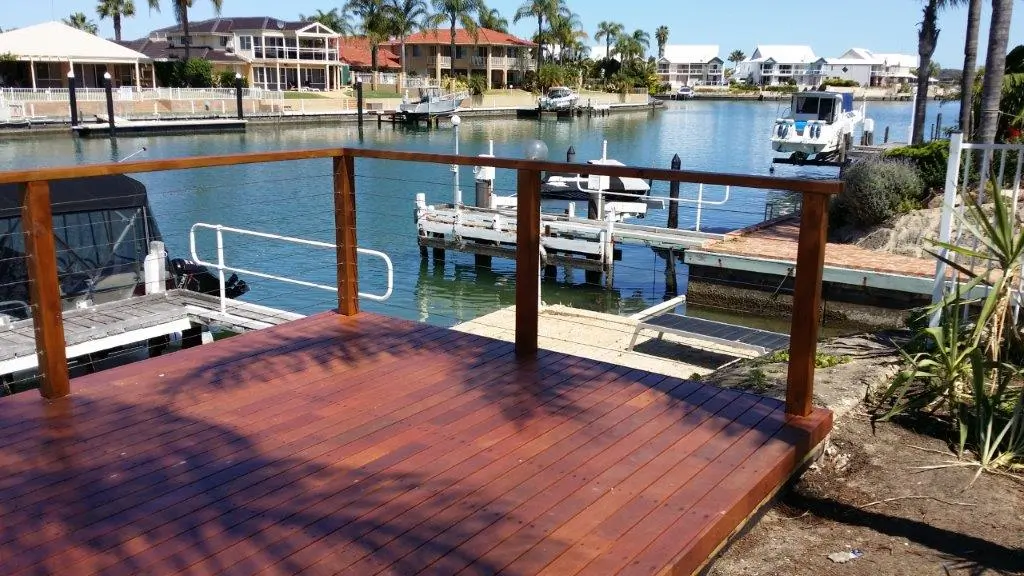 Handrails Huts Decks Wa